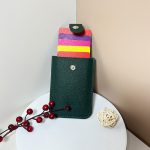 Women Fashionable Cascading Hidden Pull-PU Snaps Wallet - Image 10