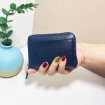 Women Simple Solid Color Pu Mini Wallet - Image 10