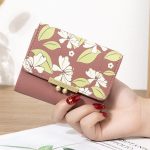Women Fashion Cute Floral Print Mini Wallet - Image 10