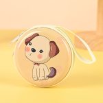 Women'S Cartoon Cute Elephant Dinosaur Round Mini Tinplate Wallet - Image 10