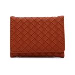 Women Fashion Solid Color Woven Multi-Card Folding Wallet - Image 10