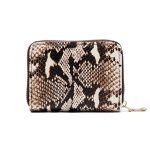 Women Fashion Leopard Zebra Mini Zipper Wallet - Image 10
