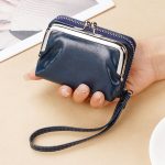 Wholesale Women Simple Multi-Card Buckle PU Wallet - Image 10