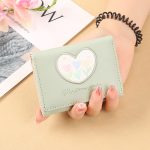 Women Cute Heart-Shaped Large Capacity Multi-Card Wallet - Image 10