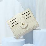 Women Fashion Crocodile Pattern Multi-Card PU Wallet - Image 10