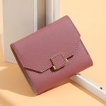 Women Fashionable Simple Multi-Card PU Wallet - Image 10