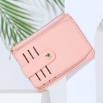 Women Fashion Simple PU Zipper Wallet - Image 10