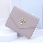 Women Fashion Creative Tree Of Life Flap PU Wallet - Image 10