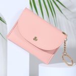 Women Fashion Simple Solid Color Zipper Wallet - Image 10