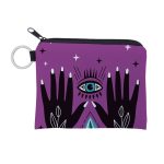 Wholesale Women Fashion Evil Eye Print Mini Wallet - Image 10
