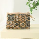 Wholesale Women Fashion Vintage Cashew Watermelon Floral Print Square Zipper Wallet - Image 10