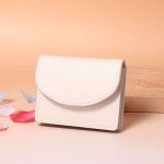 Wholesale Women Simple Solid Color Flip Mini Wallet - Image 10