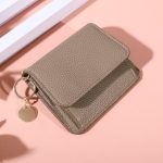 Wholesale Women Fashion Solid Color Multi Card Mini Wallet - Image 10