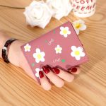 Women Fashion Floral Print Mini Wallet - Image 10