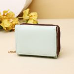 Wholesale Women Fashion Solid Color PU Mini Wallet - Image 10