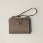 Wholesale Women Fashion Casual Solid Color PU Zipper Two-Fold Wallets - Image 10