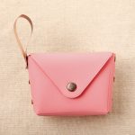 Wholesale Women Fashion Cute Solid Color Pvc Buckle Key Bag Wallet - Image 7