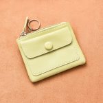 Wholesale Fashion Solid Color Mini Multi-Functional Keybag Wallet - Image 9