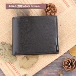Wholesale Men Fashion Simple Pu Multifunctional Coin Wallet - Image 8