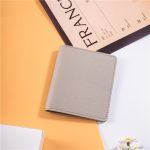 Wholesale Fashion Simple Solid Color Multi-Card Thin Wallets - Image 9