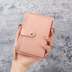 Wholesale Fashion Solid Color Multi-Function Card Bag Wallet - Image 10