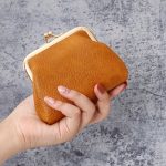 Wholesale Vintage Solid Buckle Wallet - Image 10