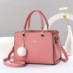 Wholesale Women Fashion Casual Solid Color Pu Small Square Handbag - Image 5