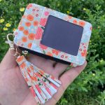 Women Fashion Floral Printed Multi-Function Pu Leather Zipper Multi-Card Wallet - Image 6