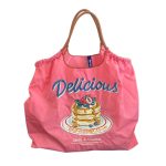 Wholesale Women Fashion Nylon Embroidered Large Capacity Canvas Shopping Bag - Image 10