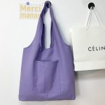 Wholesale Women Fashionable Solid Color Large Capacity Canvas Tote Bag - Image 10