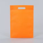 Wholesale Solid Color Non-Woven Portable Shopping Bag - Image 7