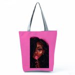 Wholesale Women'S Cool Girl Print One Shoulder Shopping Bag - Image 21