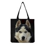 Wholesale Personalized Large-Capacity Cute Pet Dog Printing Shopping Bag - Image 33