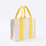 Wholesale Casual Padded Canvas Tote Bag - Image 9