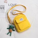 Wholesale Street Casual Canvas Crossbody Bag - Image 10