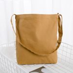 Wholesale Casual Eco-Friendly Cotton Adjustable Canvas Tote Bag - Image 10