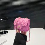 Women Fashion Casual Solid Color Chain Portable Mini Small Square Crossbody Bag - Image 10