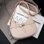 Wholesale Women Fashion Casual Solid Color Litchi Pattern Crossbody Bag - Image 10
