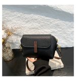 Wholesale Women Fashion Casual Contrast Color Small Square Crossbody Bag - Image 10