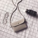 Wholesale Women Simple Fashion Solid Color Square Flap Mini Crossbody Bag - Image 10