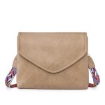 Wholesale Women Fashion Casual Solid Color Pu Envelope Crossbody Bag - Image 7