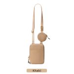 Wholesale Casual Simple Solid Color Waterproof Sports Crosbody Bag - Image 10