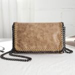 Wholesale Women Fashion Simple Solid Color Woven Chain Crossbody Bag - Image 9