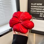 Wholesale Cool Creative Acrylic Women Crossbody Metal Chain Party Bag - Image 10