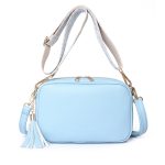 Wholesale Women Fashion Casual Solid Color Large Capacity Pu Crossbody Bags - Image 10