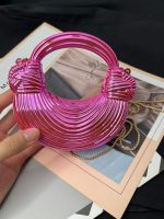 Wholesale Summer Moon Shaped Mini Crossbody Acrylic Bag - Image 11