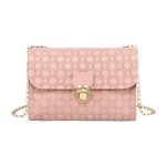 Wholesale Women Fashion Embossed Flap Lock Square Chain Crossbody Bag - Image 10