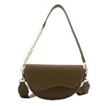 Retro Women Saddle Crossbody Bag - Image 10