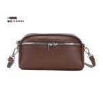 Women Casual Solid Color Pu Leather Crossbody Bag - Image 10