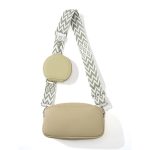 Wholesale Women Fashion Large Capacity Casual Solid Color Crossbody Bag - Image 10